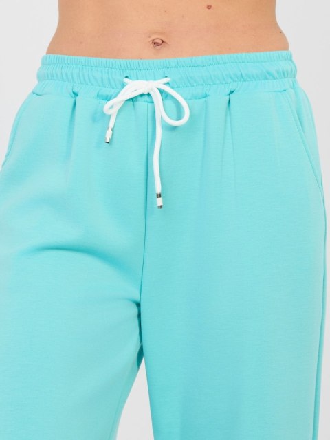 Spodnie dresowe-IT-DR-22230.92-turkusowy