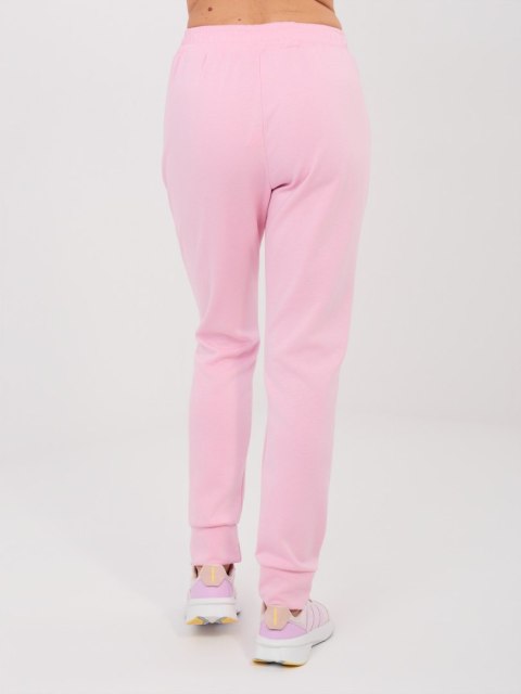 Spodnie dresowe-IT-DR-22239.94-jasny różowy
