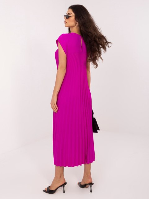 Sukienka-IT-SK-19552.72-ciemny fioletowy