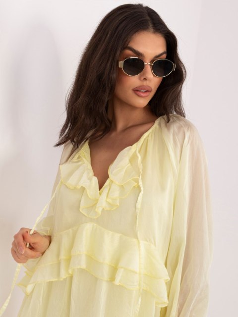 Sukienka-IT-SK-51600.19-jasny żółty