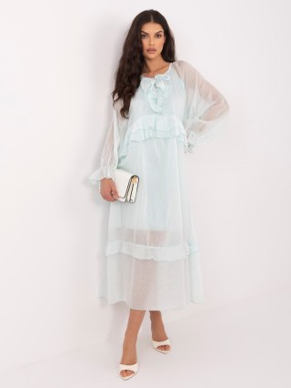 Sukienka-IT-SK-51600.19-mietowy