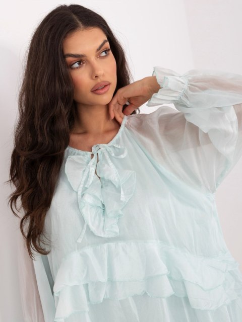 Sukienka-IT-SK-51600.19-mietowy