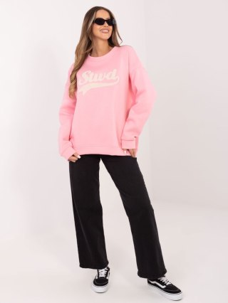 Bluza-RV-BL-A1080.47-jasny różowy