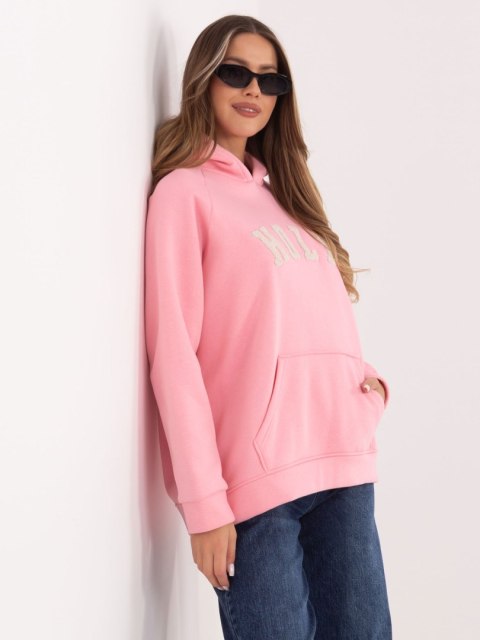 Bluza-RV-BL-A1082.10-jasny różowy