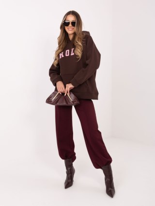 Bluza-RV-BL-A1082.24-ciemny brązowy