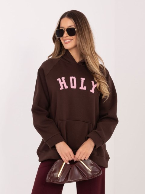 Bluza-RV-BL-A1082.24-ciemny brązowy