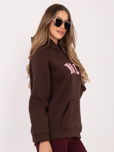 Bluza-RV-BL-A1082.24-ciemny brązowy