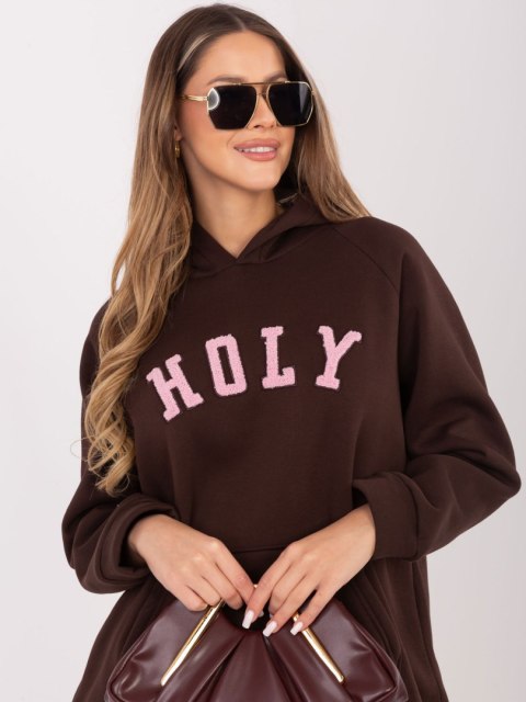 Bluza-RV-BL-A1082.24-ciemny brązowy