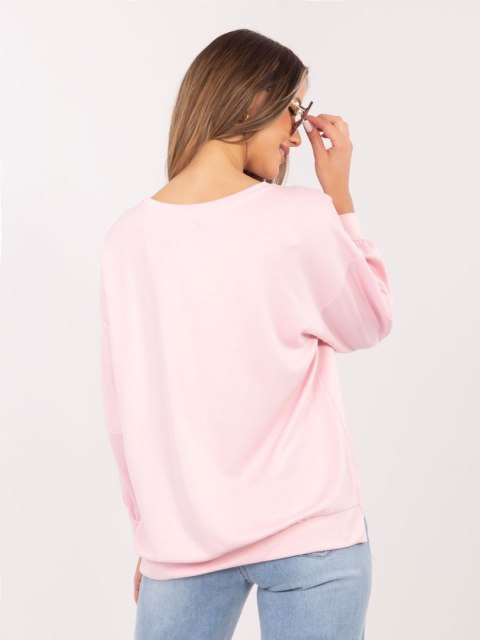 Bluza-RV-BL-A1221.13-jasny różowy