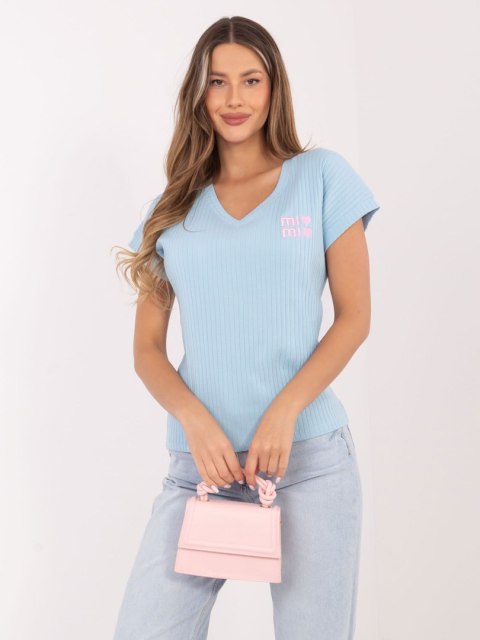 Bluzka-RV-BZ-A1245.05P-jasny niebieski