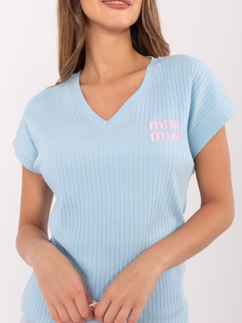 Bluzka-RV-BZ-A1245.05P-jasny niebieski