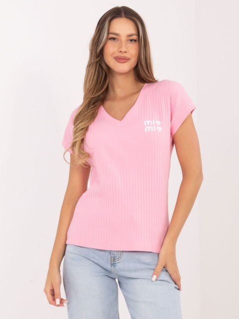 Bluzka-RV-BZ-A1245.05P-jasny różowy