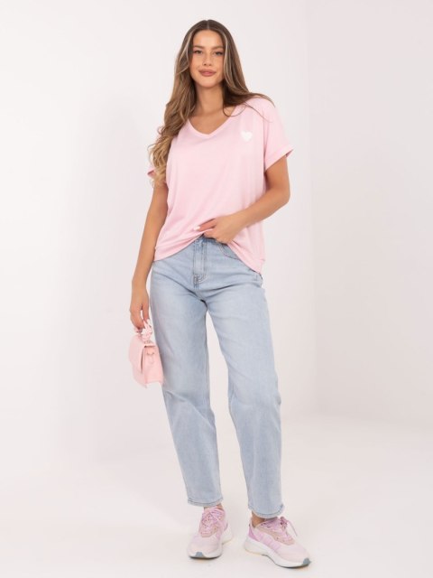 Bluzka-RV-BZ-A1259.01P-jasny różowy