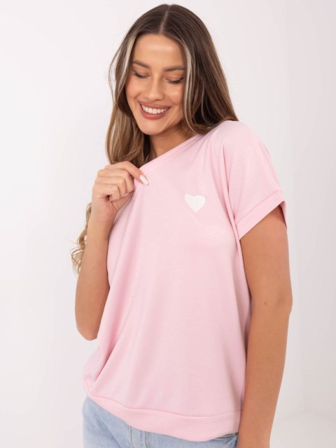 Bluzka-RV-BZ-A1259.01P-jasny różowy