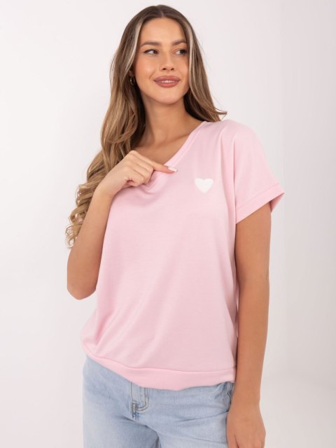 Bluzka-RV-BZ-A1259.01P-jasny różowy