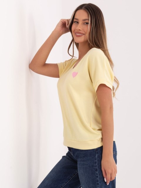 Bluzka-RV-BZ-A1259.01P-jasny żółty