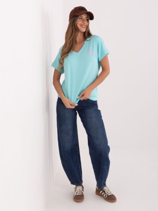 Bluzka-RV-BZ-A1259.01P-mietowy