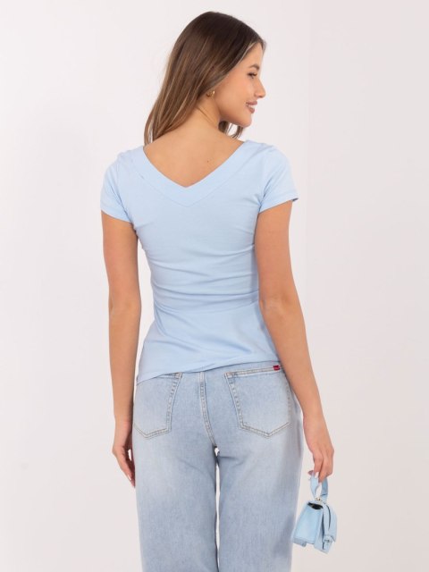 Bluzka-RV-BZ-A1267.08-jasny niebieski