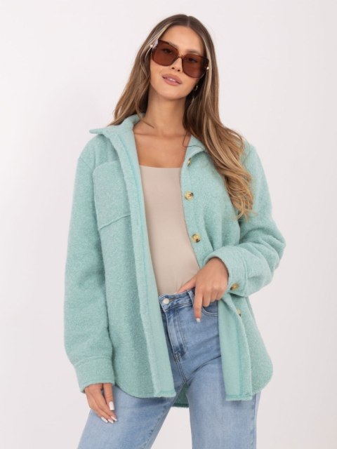 Kurtka-IT-KR-22292.01-mietowy