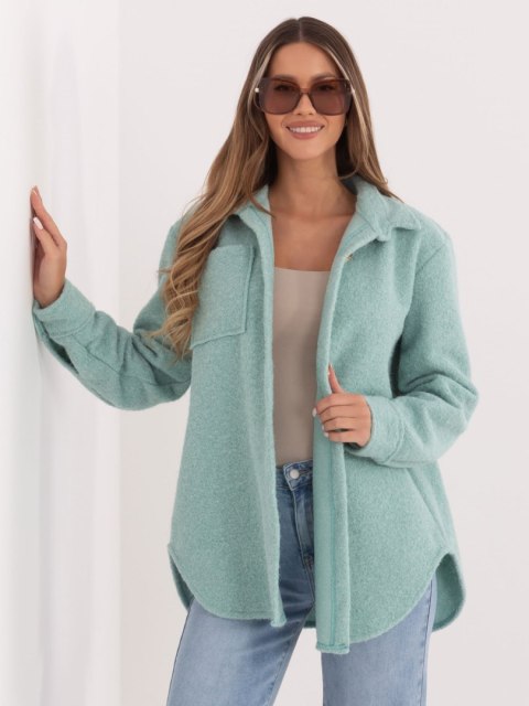 Kurtka-IT-KR-22292.01-mietowy