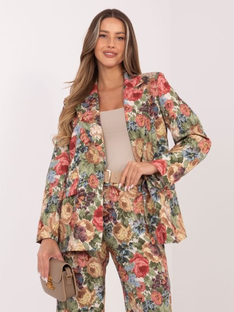 Marynarka-IT-MA-FL8932.60-zielony