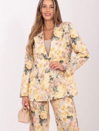 Marynarka-IT-MA-FL8932.60-żółty