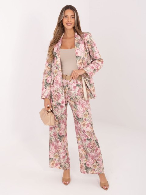 Spodnie-IT-SP-FL10232.21-ciemny różowy