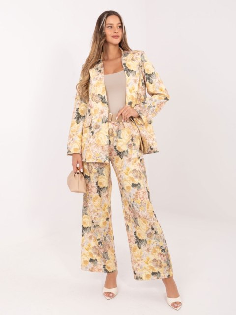 Spodnie-IT-SP-FL10232.21-żółty