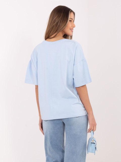 T-shirt-RV-BZ-A1230.12-jasny niebieski