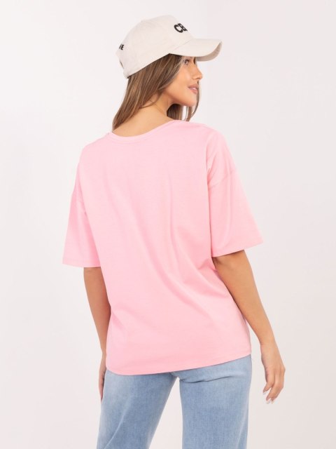 T-shirt-RV-BZ-A1230.12-jasny różowy