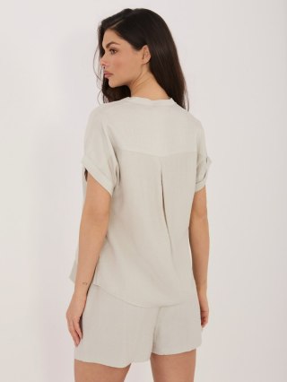 Bluzka-D60103M11235B2-jasny beżowy