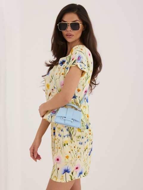 Bluzka-D73771AG10978AA-jasny żółty