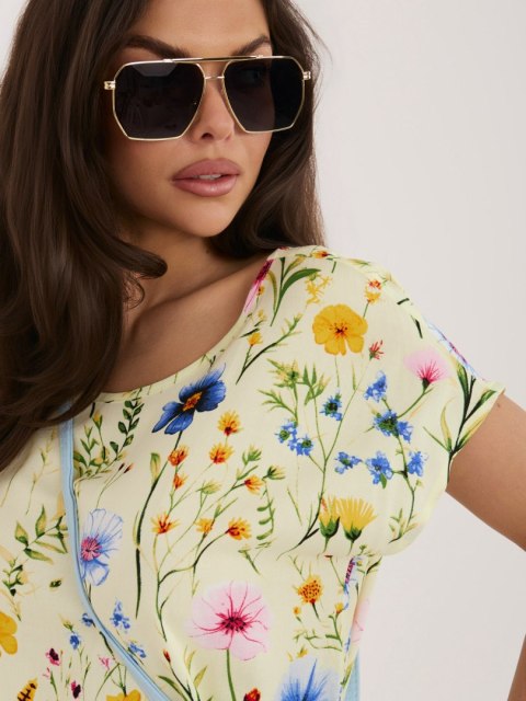 Bluzka-D73771AG10978AA-jasny żółty