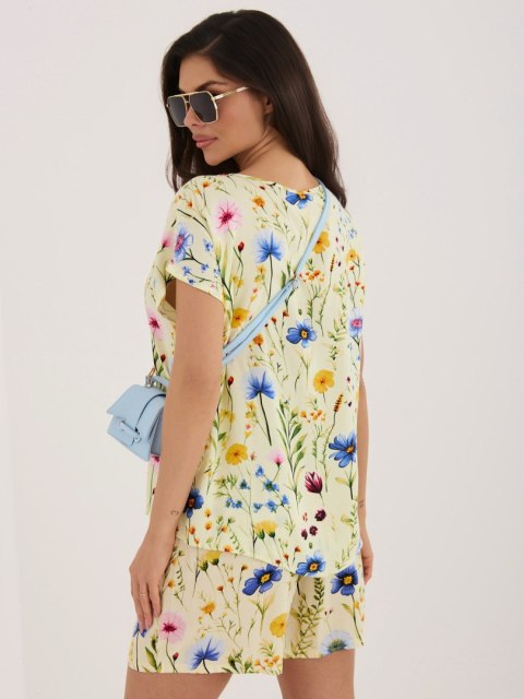 Bluzka-D73771AG10978AA-jasny żółty