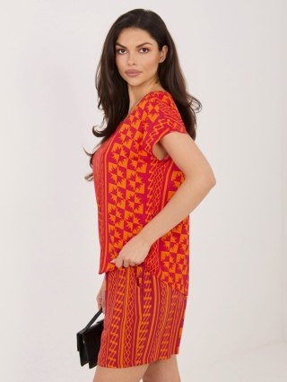 Bluzka-D73771AG10978AA-pomarańczowy