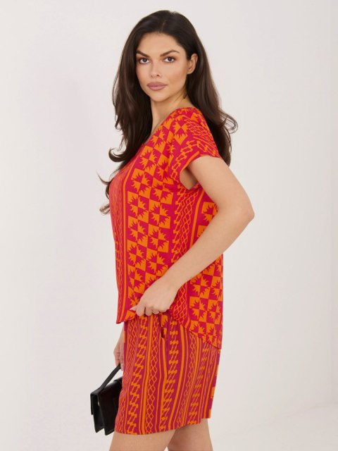 Bluzka-D73771AG10978AA-pomarańczowy