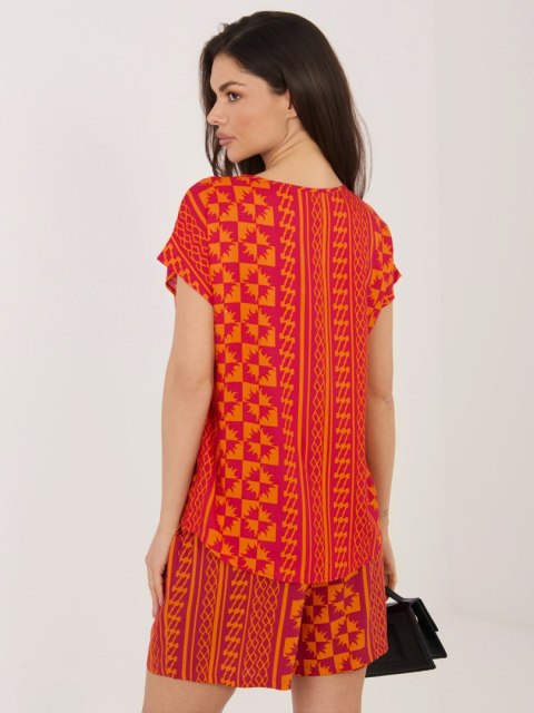 Bluzka-D73771AG10978AA-pomarańczowy