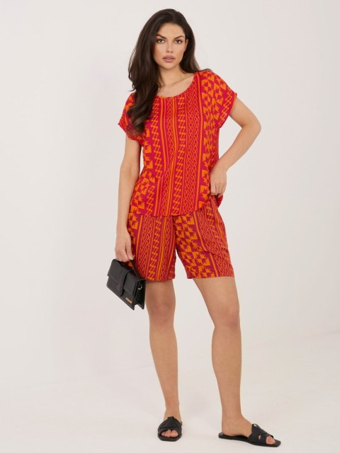 Bluzka-D73771AG10978AA-pomarańczowy