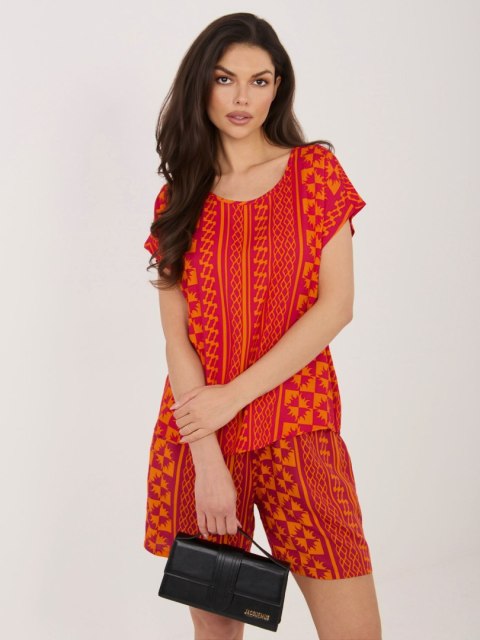 Bluzka-D73771AG10978AA-pomarańczowy