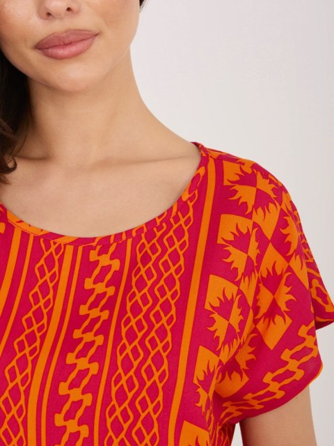 Bluzka-D73771AG10978AA-pomarańczowy