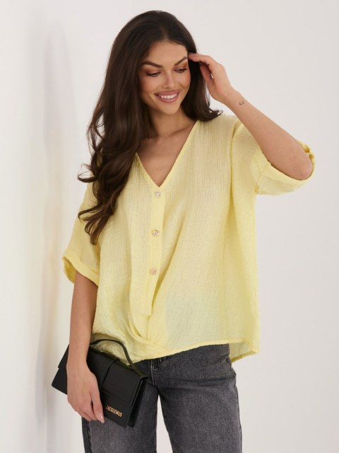 Bluzka-IT-BZ-81891.49-jasny żółty