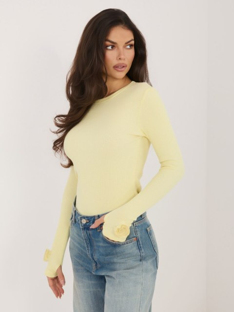 Bluzka-RV-BZ-A1198.89-jasny żółty