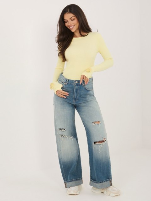 Bluzka-RV-BZ-A1198.89-jasny żółty