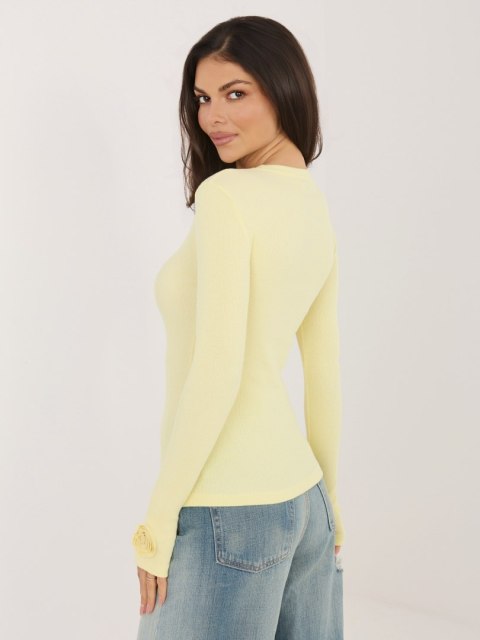 Bluzka-RV-BZ-A1198.89-jasny żółty