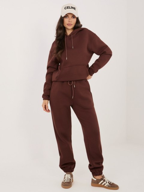 Komplet-CLM-KMPL-90295.86-ciemny brązowy