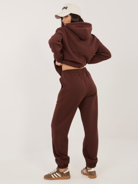 Komplet-CLM-KMPL-90295.86-ciemny brązowy