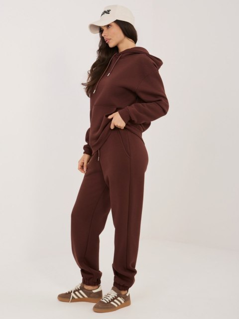 Komplet-CLM-KMPL-90295.86-ciemny brązowy