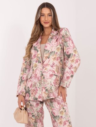 Marynarka-IT-MA-FL8932.60-ciemny różowy