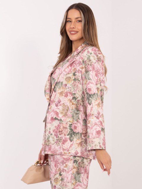 Marynarka-IT-MA-FL8932.60-ciemny różowy