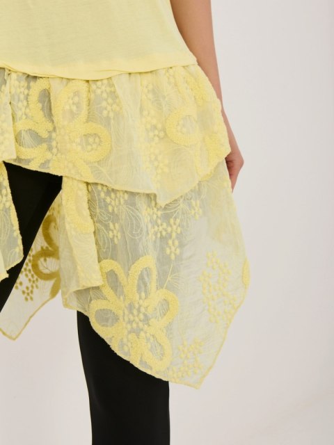 Bluzka-IT-SK-81869.54-jasny żółty